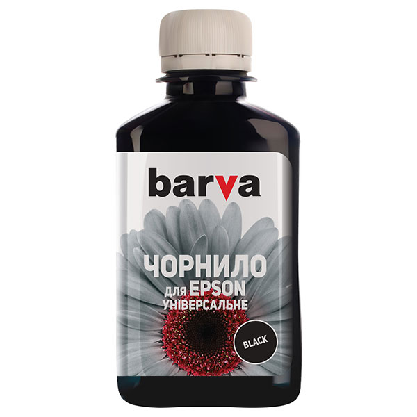 Чорнило BARVA Epson універсальне №1 black 180 мл EU1-451