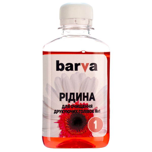 Рідина для очищення BARVA №1 для Epson водорозчинні 180 гр F5-018
