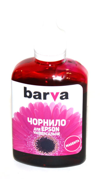 Чорнило BARVA Epson універсальне №1 magenta 90 мл EU1-449
