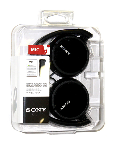 Навушники SONY асорті MDR-ZX110