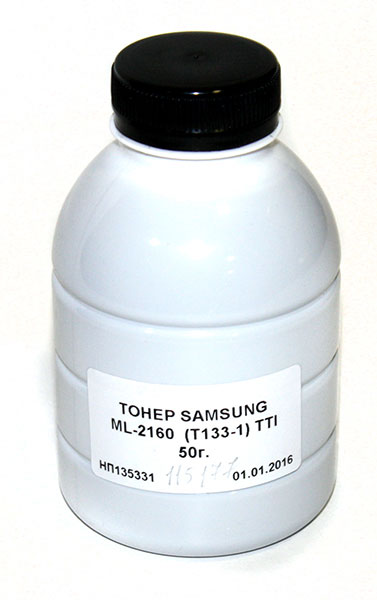 Тонер Samsung ML2160/SCX3400/3405 (50 г) T133-1 TTI