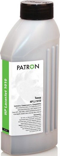 Тонер HP LJ 1010 Patron (100 гр) LJ 1010