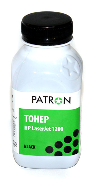 Тонер HP LJ 1200 Patron (150гр) TH-1200
