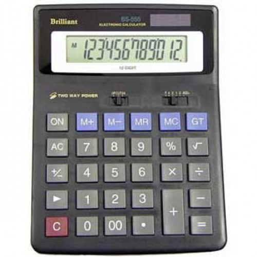 Калькулятор Brilliant BS-555 B 8361