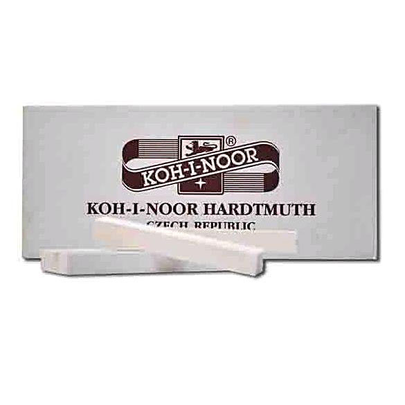 Крейда Koh-i-Noor біла шкільна 100 штук в картонній коробці, ціна за пачку 111502