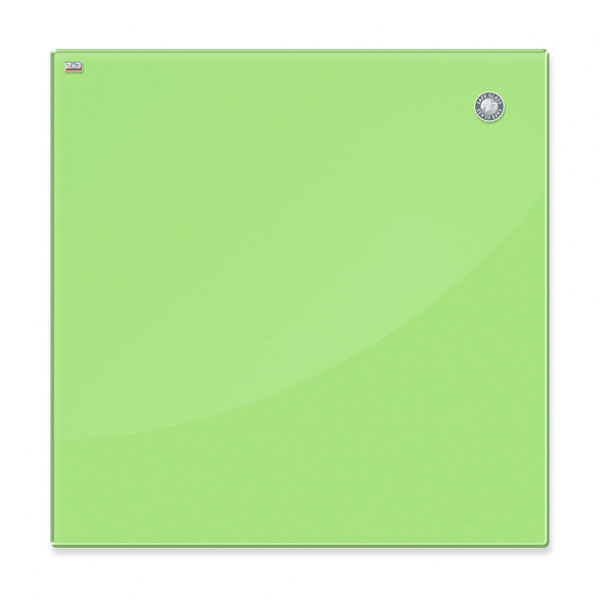 Дошка 2х3 скляна магнітна 60 х 40 см, колір світло зелений TSZ64G