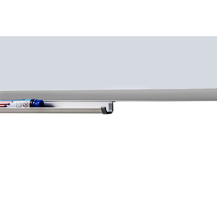 Дошка Ukrboards сухостиральна поворотна 100 х 200 см під маркер, алюмінієва рамка UB-R100x200W