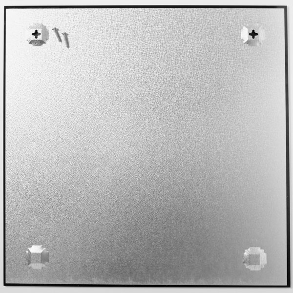 Дошка 2х3 скляна магнітна 100 х 100 см, колір білий TSZ1010W