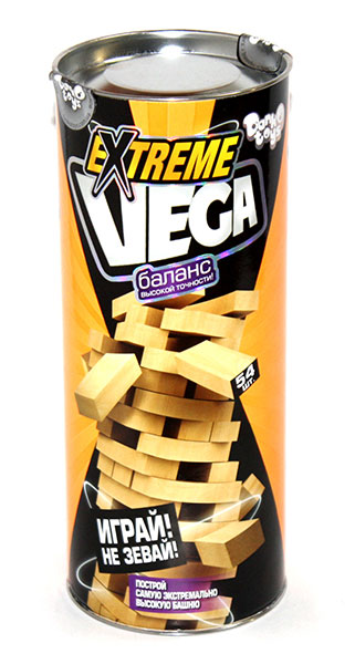 Гра Danko Toys настільна "Vega Extreme", 54 дерев'яних деталей, 5+ VGE-01