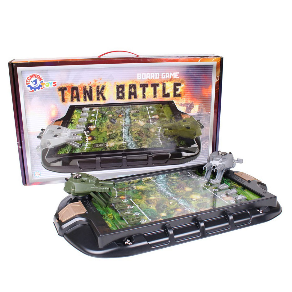 Гра настільна "Танкові баталії ТехноК" 5+ 5729