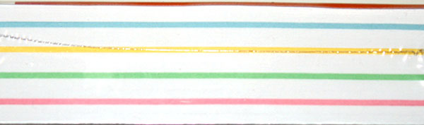 Папір для запису Crystal 85 х 85 мм х 300 аркушів, клеєний, колір мікс, 5 кольори 33.51