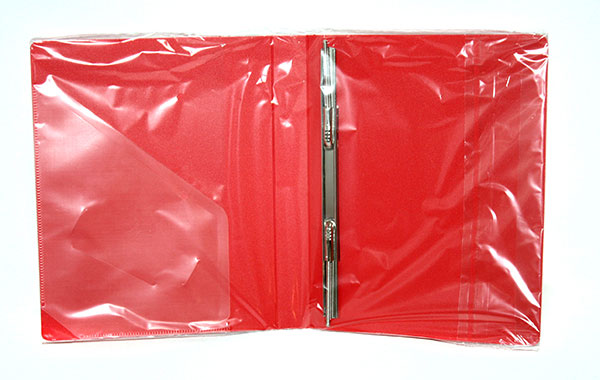 Папка швидкозшивач А5 Scholz 5069 + кишеня 2 см, колір асорті 03040140