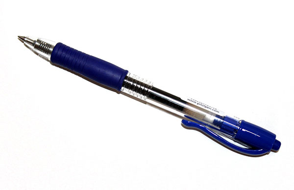 Ручка гелева Pilot Extra Fine G-2 0,5 мм колір синій 51.38 BL-G2-5-L