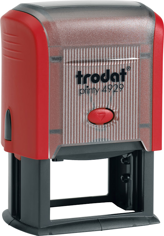 Оснащення Trodat Printy для штампу 50 х 30 мм пластик, колір асорті 4929