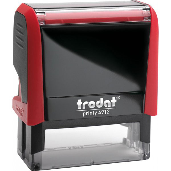 Оснащення Trodat Printy для штампу кишенькова 47 х 18 мм пластикова, колір асорті 4912 P4