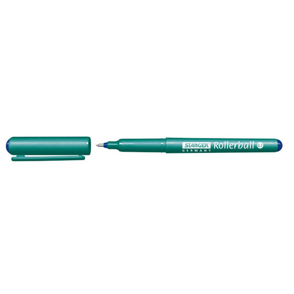 Ручка ролер 0,7мм Stanger, колір-синій 740011