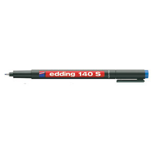 Маркер Edding для плівок Permanent OHP 0,3 мм синій e-140/03