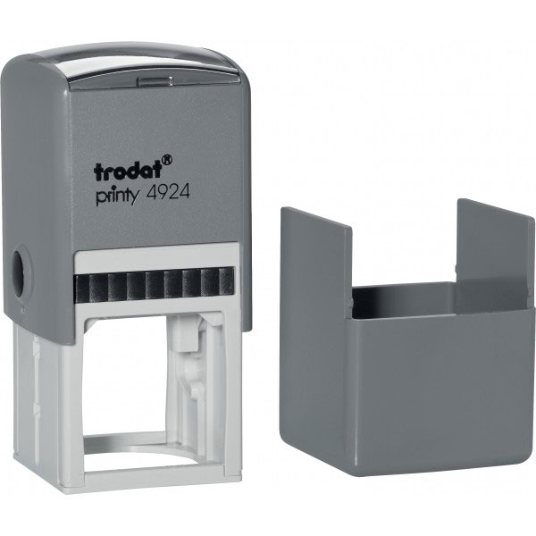 Оснащення Trodat Printy для штампу 40 х 40 мм пластик, з футляром, асорті 4940/4924 ковп