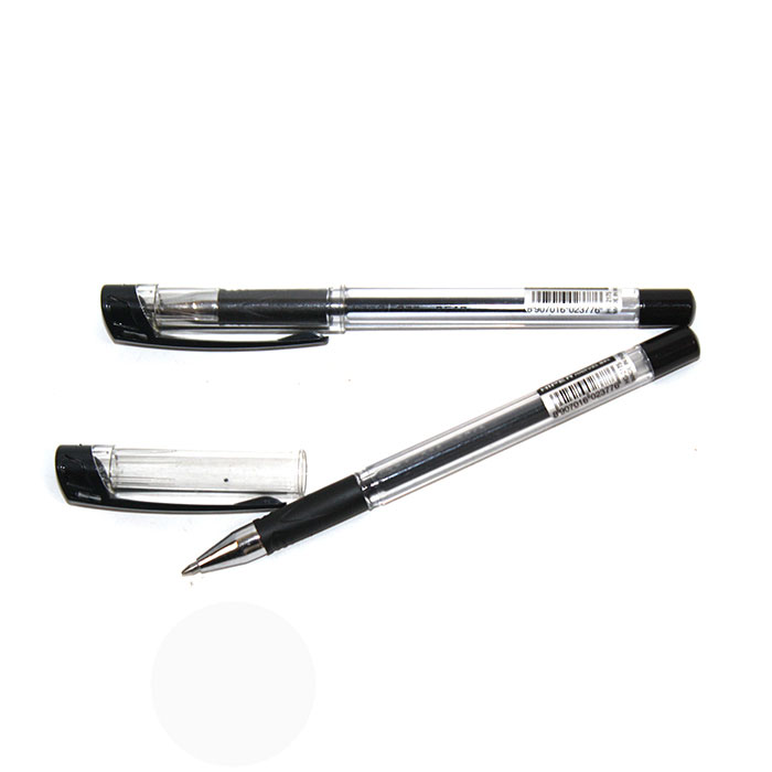 Ручка гелева Hiper Marvel 1,0 мм, колір чорний HG-2175