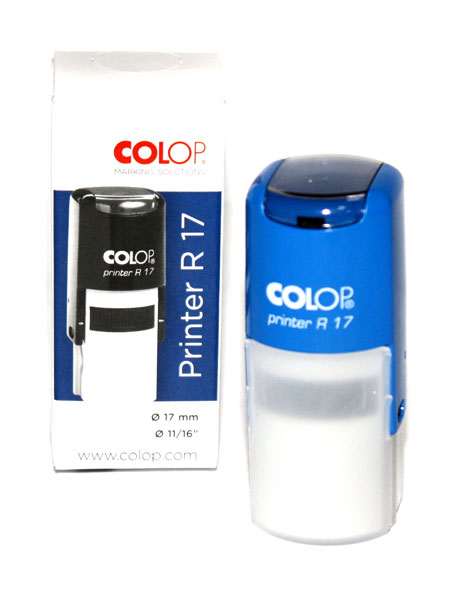 Оснащення Colop для круглої печатки d=17 мм, колір асорті Printer R17