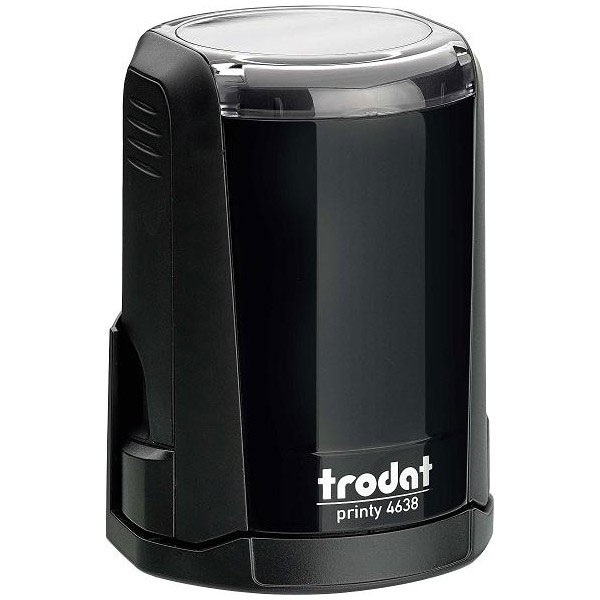 Оснастка Trodat Printy для круглої печатки 38 мм пластик, корпус асорті 4638