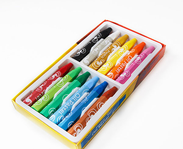 Олівці кольорові Marco пастель масляна 12 кольорів 1100OP-12CB