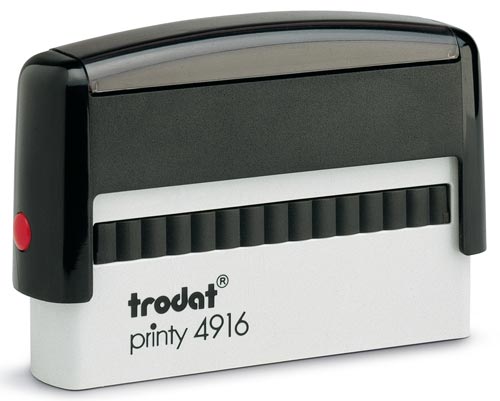 Оснащення Trodat Printy для штампу 70 х 10 мм пластик 4916