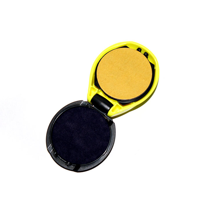 Оснастка Colop кишенькова для круглої печатки "Миша" d=40 мм, синя StMouse R40