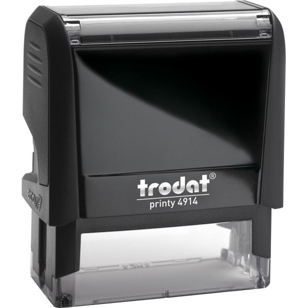 Оснастка Trodat Printy для штампу 64 х 26 мм пластикова, колір асорті 4914 P4