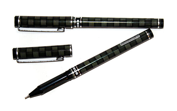 Ручка гелевая Hiper Boss 0,6 мм, не прозрачная, колпачек с клипом, цвет черный HG-145