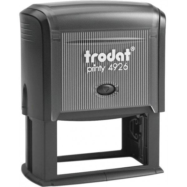 Оснастка Trodat  Printy для штампу 75 х 38 мм пластикова, колір асорті 4926