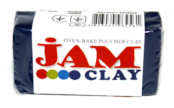 Полімерна глина Jam Clay Rosa 20 г Нічне небо 5018604