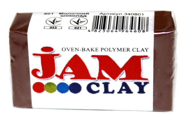 Полімерна глина Jam Clay Rosa 20 г Молочний шоколад 5018801