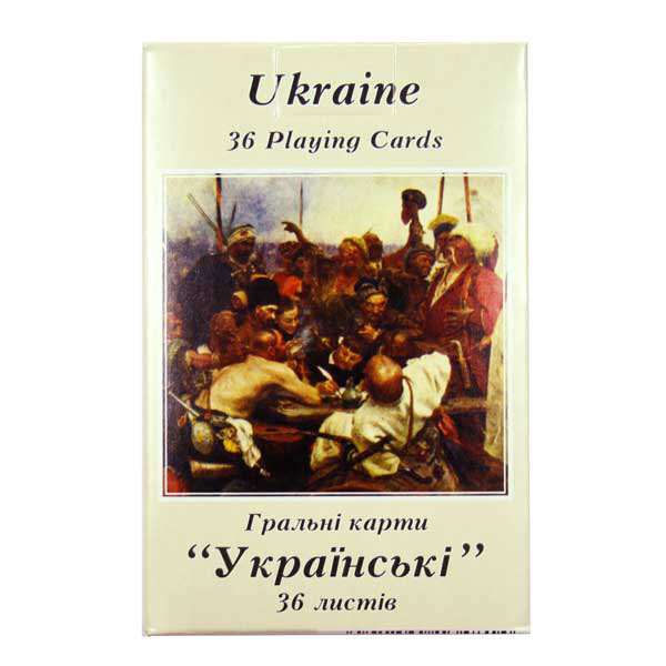 Карти гральні Українськи Piatnik Ukraine, 36 карт 1348