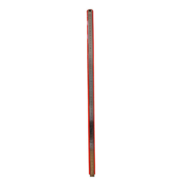 Лінійка Memoris-Precious металева,100 см, у ПВХ чохлі MF2018-100