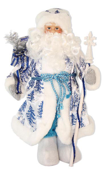 Сувенір "Дід Мороз" h=38 см, виріб для новорічних і різдвяних свят NC12-557