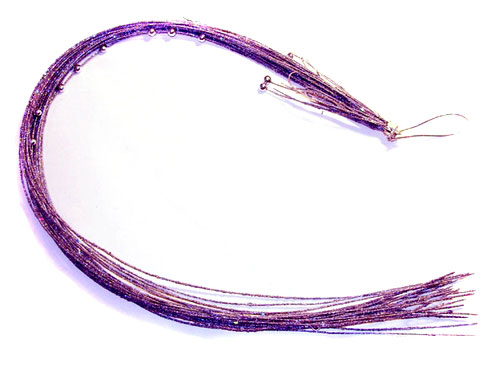 Гілка декоративна L=91 см, колір фіолетовий CWJM0785X36F