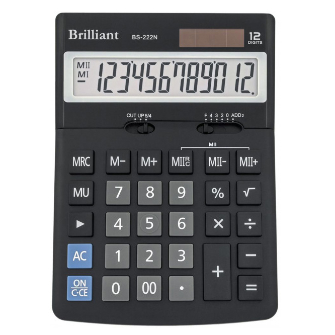 Калькулятор Brilliant BS-222N 73868