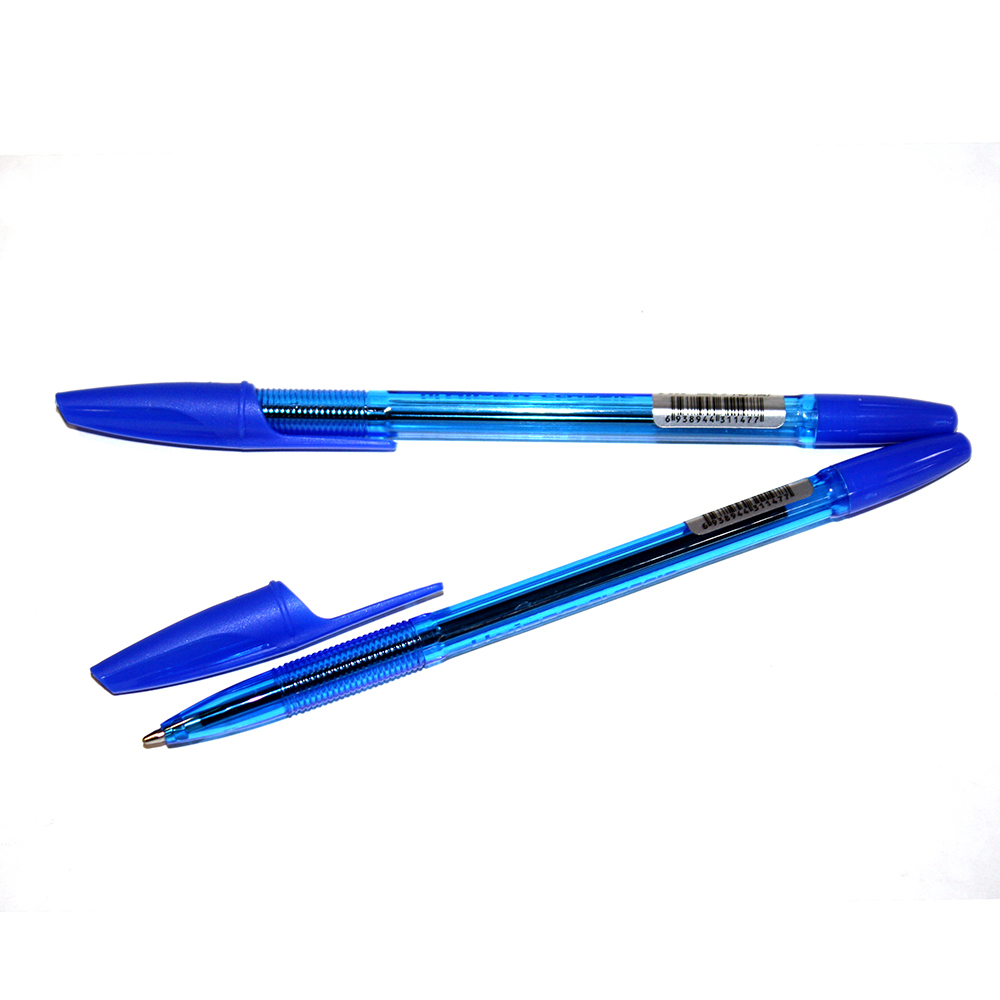 Ручка масляна Hiper Classic 1,0 мм, колір синій HO-1147