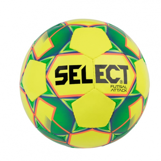 М'яч футзальний Select Futsal Attack, розмір 4 107343-1656