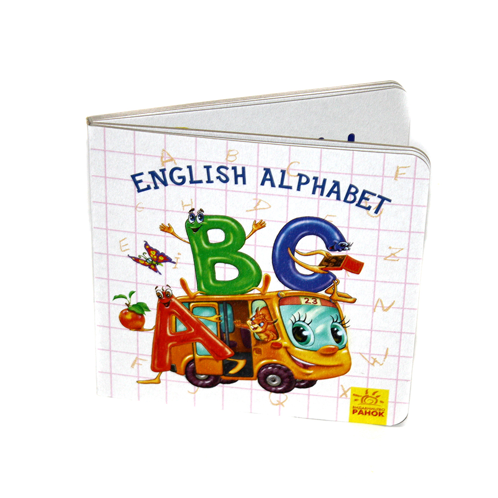 Книга Ranok серії Цікаві абетки "English Alphabet" М117011A