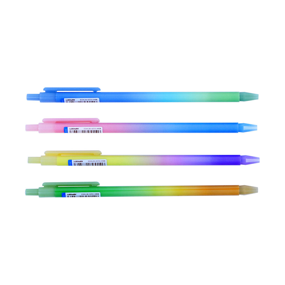 Ручка кулькова автоматична M&G “Rainbow”, товщина лінії 0,5 мм, колір синій ABPH3071