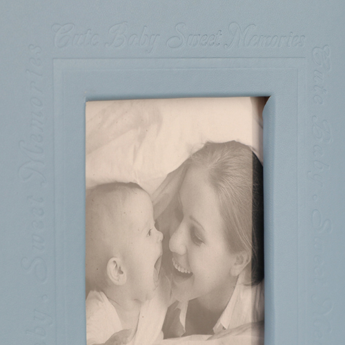 Фотоальбом Chako 10 х 15 х 200 Cute Baby Frame Blue PC-46200RCK