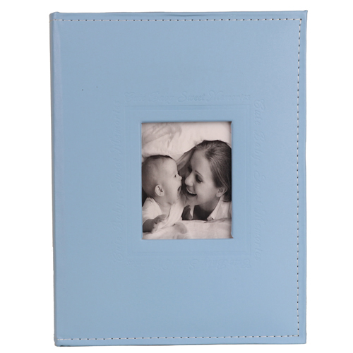 Фотоальбом Chako 10 х 15 х 200 Cute Baby Frame Blue PC-46200RCK
