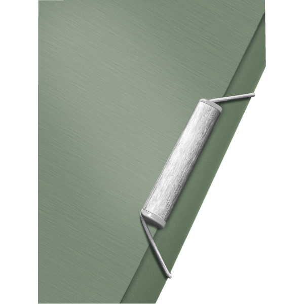 Папка - бокс Leitz Style, на гумку PP, на 150 аркушів, 235x8x320 мм, колір зелений 3977-00-53