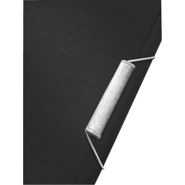 Папка-бокс Leitz Style А4+ РР, на гумці, на 150 аркушів, колір чорний 3977-00-94