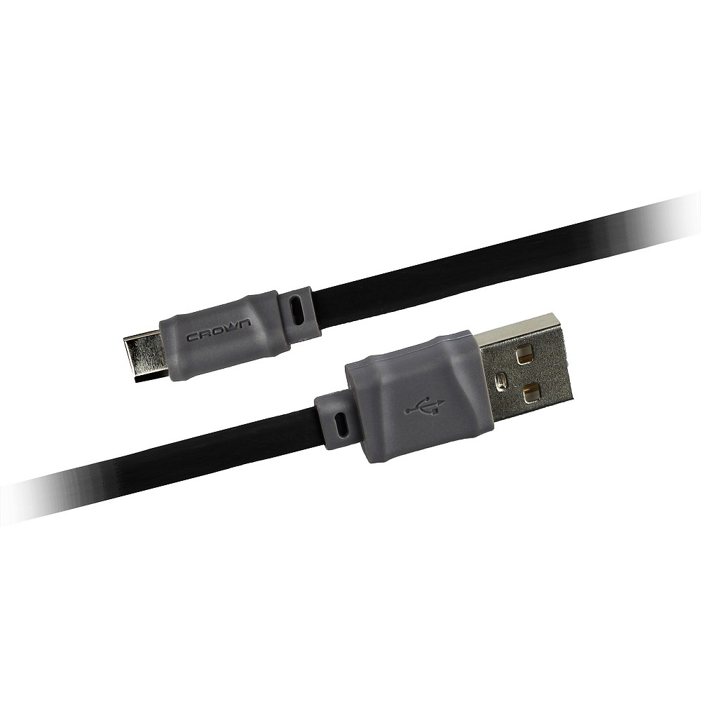 Кабель Crown USB 2.0 AM-C Type 1.0м CMCU-006C