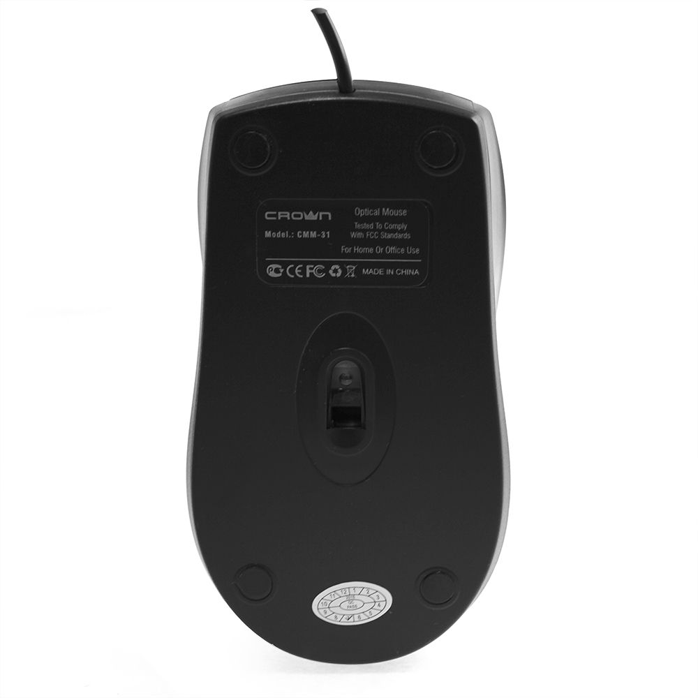 Мишка оптична Crown USB CMM-31