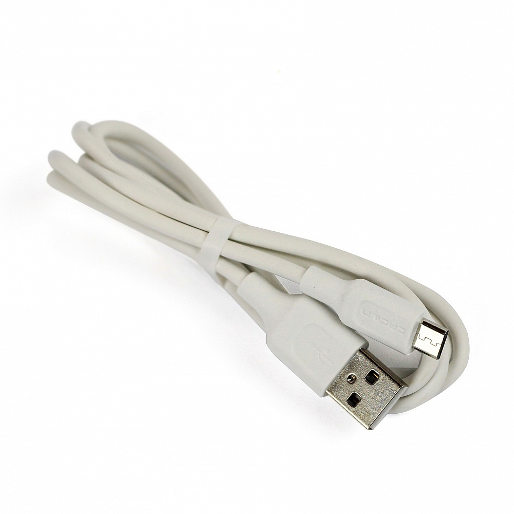 Кабель Crown USB 2.0 A-micro 1.0м CMCU-004M