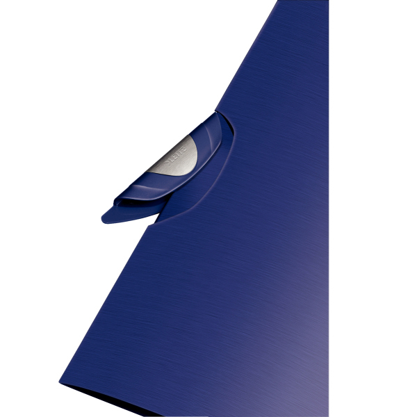Папка з кліпом Leitz Style ColorClip, A4 PP, 222x10x310 мм, колір синій 4165-00-69